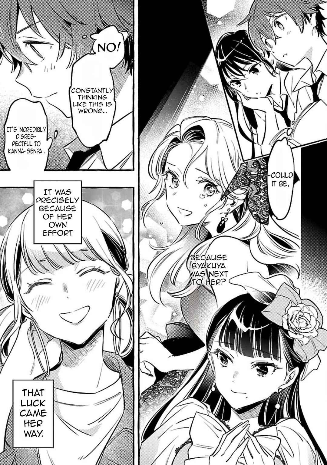 Byakuda no Hanamuko Chapter 11 - Page 26
