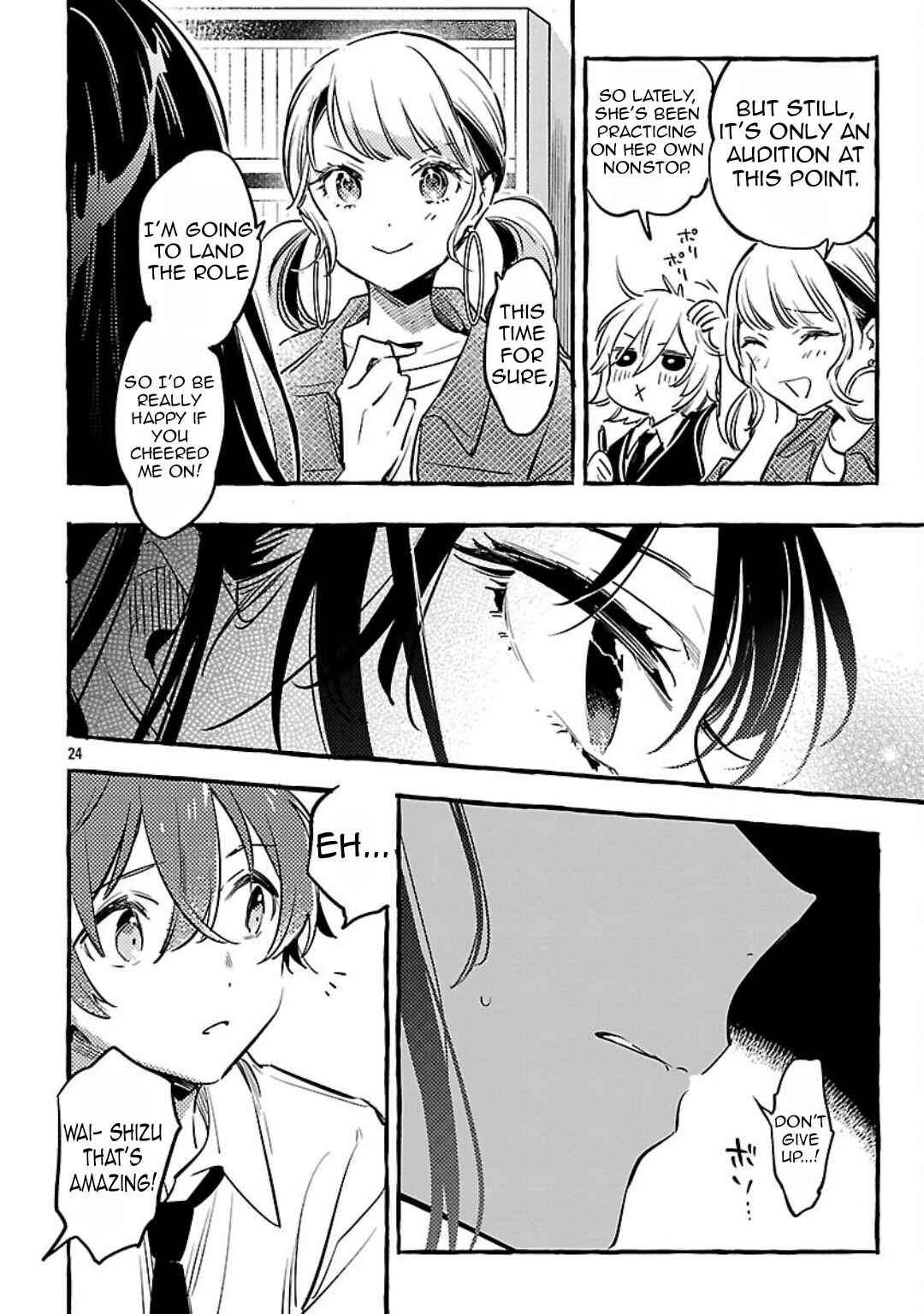 Byakuda no Hanamuko Chapter 11 - Page 27