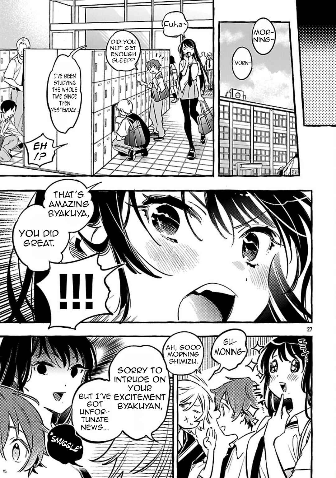 Byakuda no Hanamuko Chapter 11 - Page 30