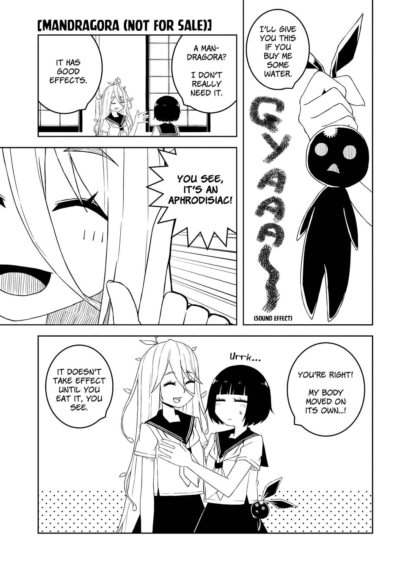 Ishuzoku Joshi ni Marumaru Suru Hanashi Chapter 4 - Page 3