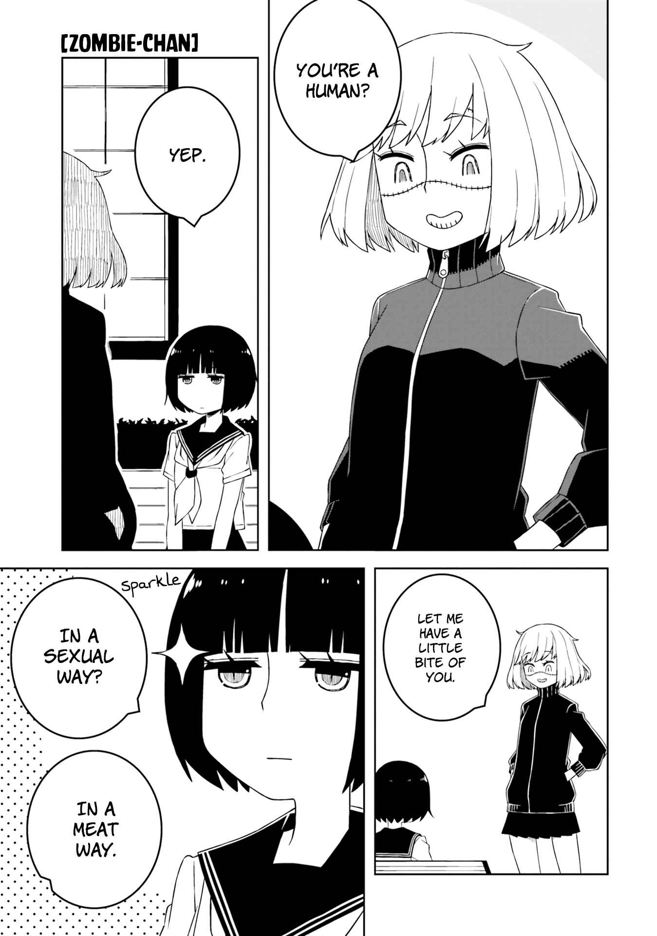 Ishuzoku Joshi ni Marumaru Suru Hanashi Chapter 4 - Page 5