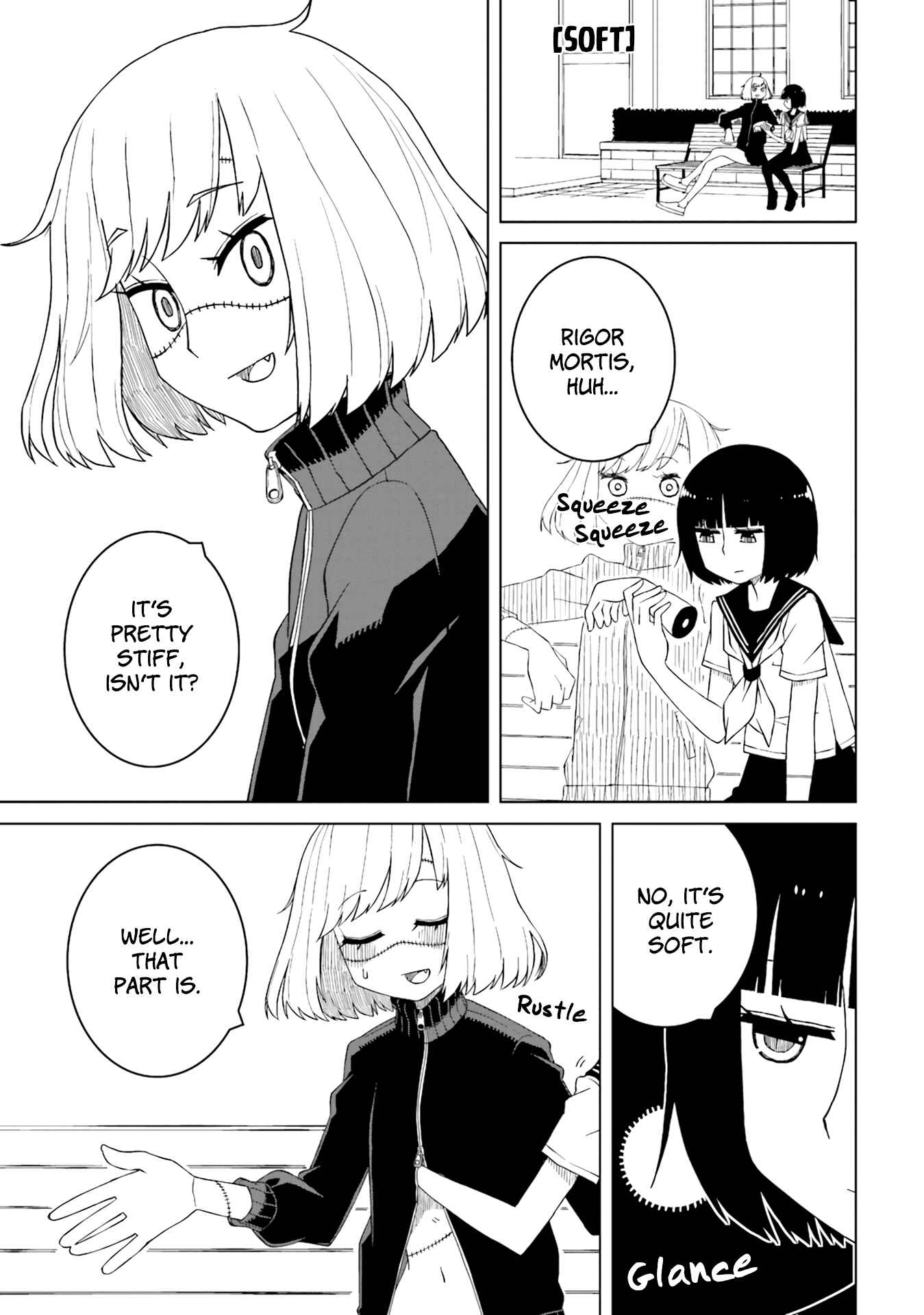 Ishuzoku Joshi ni Marumaru Suru Hanashi Chapter 4 - Page 7