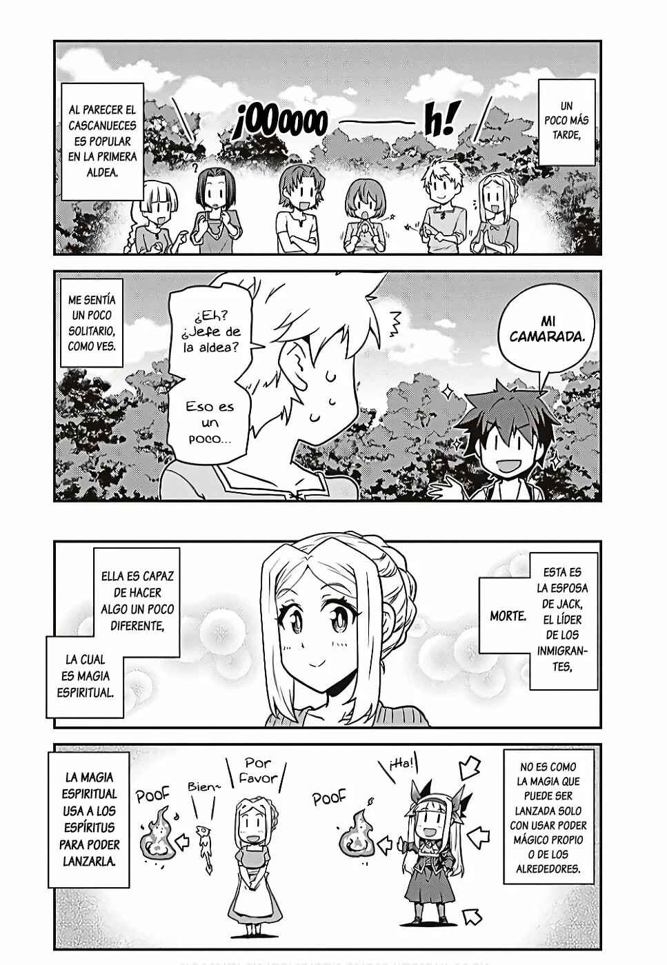 Isekai Nonbiri Nouka Chapter 229 - Page 4