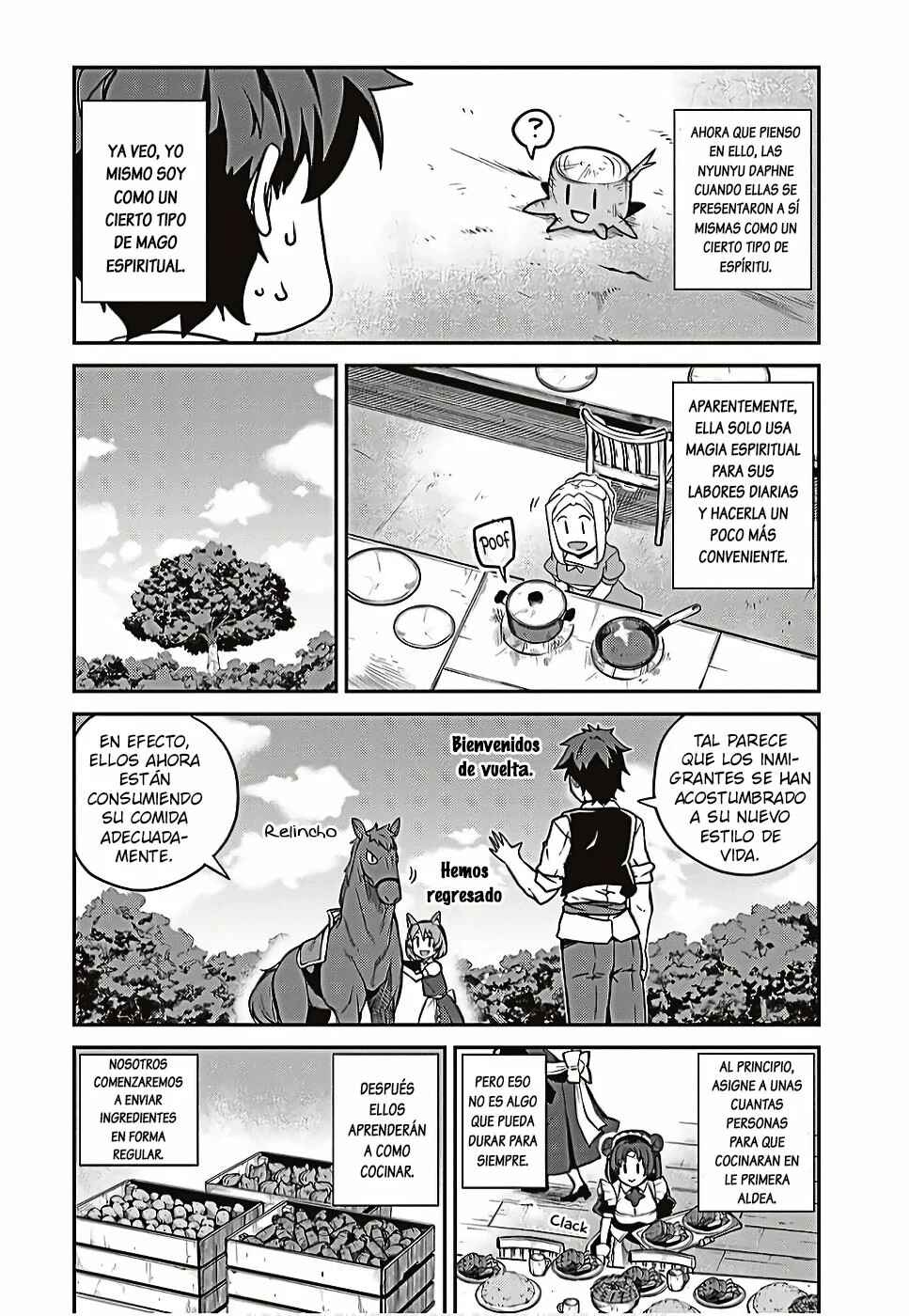 Isekai Nonbiri Nouka Chapter 229 - Page 8