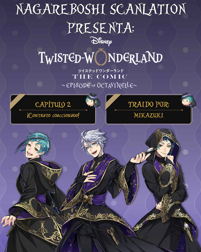 Disney Twisted Wonderland: The Comic—Episode of Octavinelle Chapter 2 - Page 1