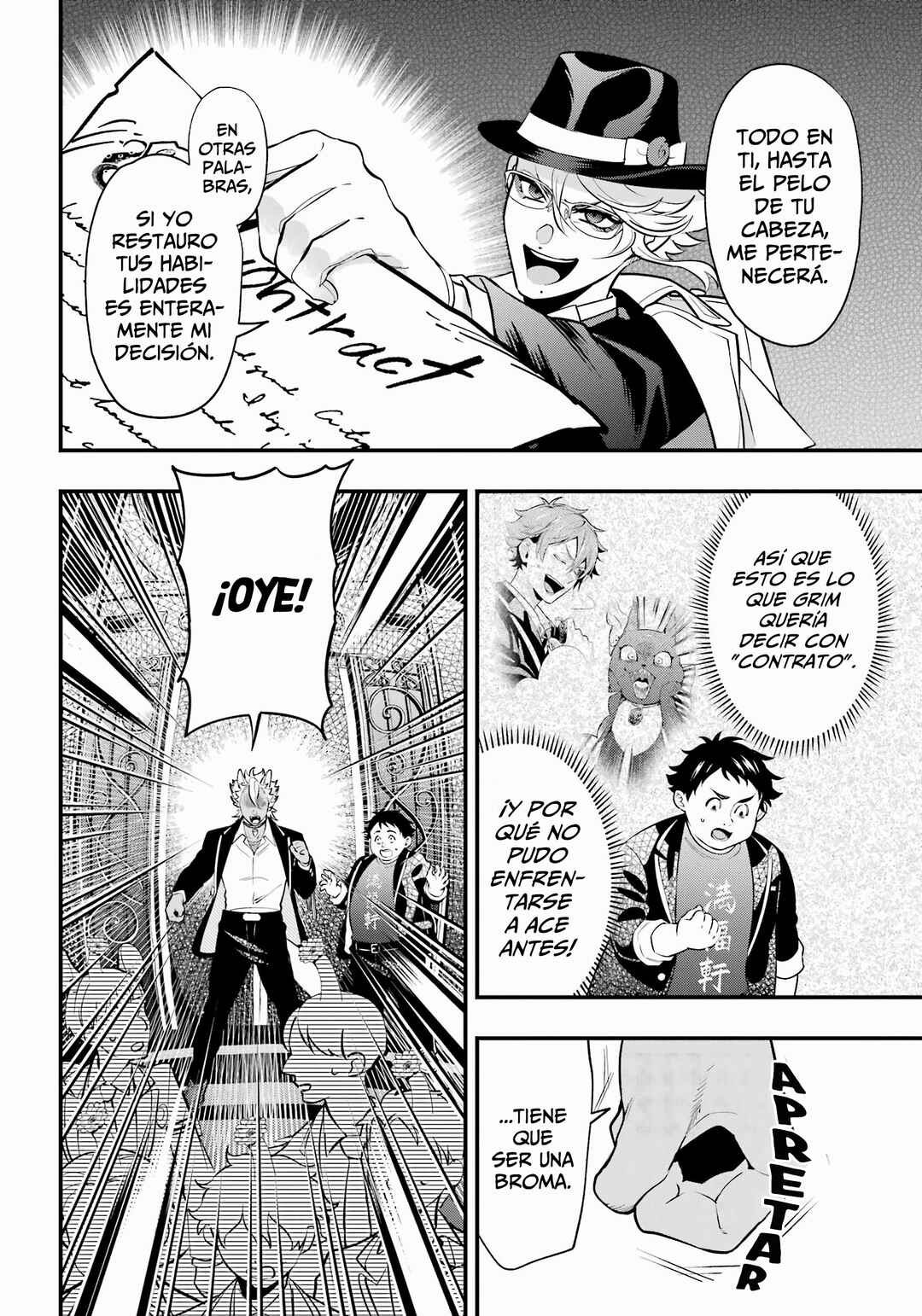 Disney Twisted Wonderland: The Comic—Episode of Octavinelle Chapter 2 - Page 19