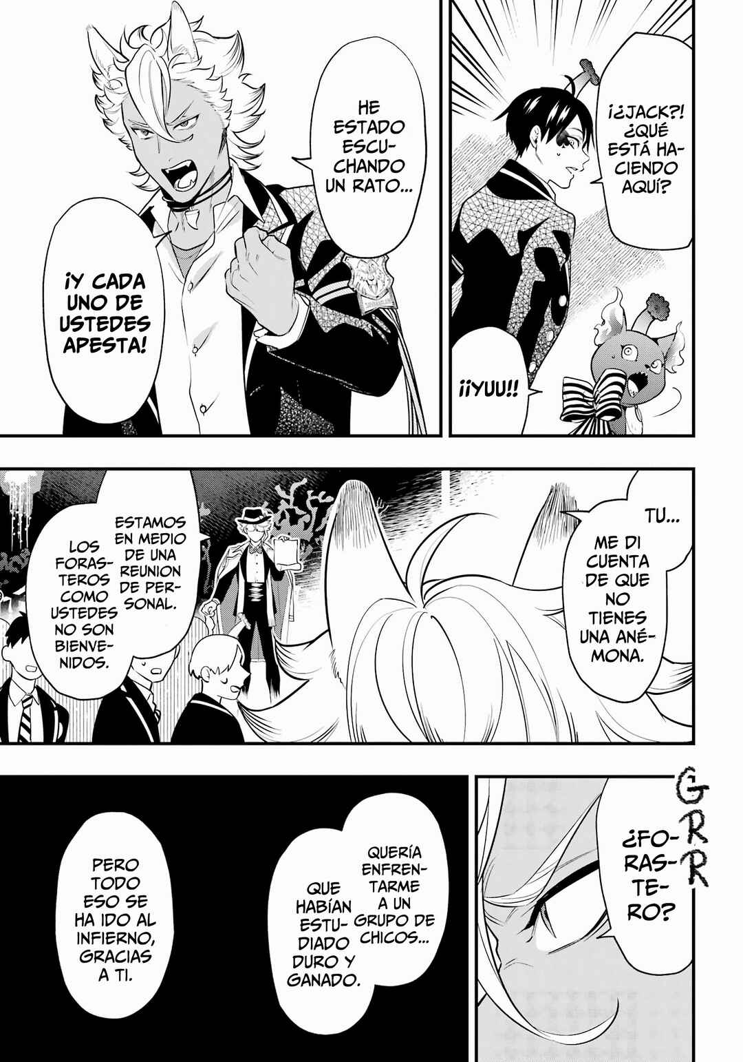 Disney Twisted Wonderland: The Comic—Episode of Octavinelle Chapter 2 - Page 20