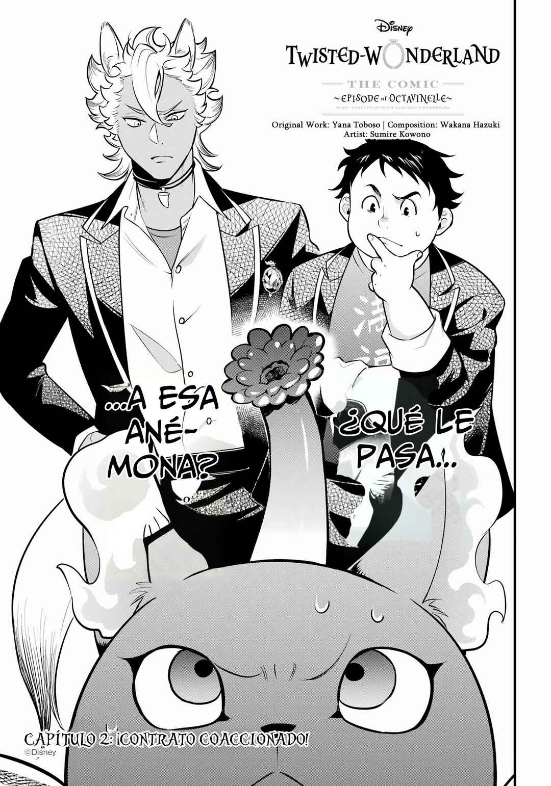 Disney Twisted Wonderland: The Comic—Episode of Octavinelle Chapter 2 - Page 3