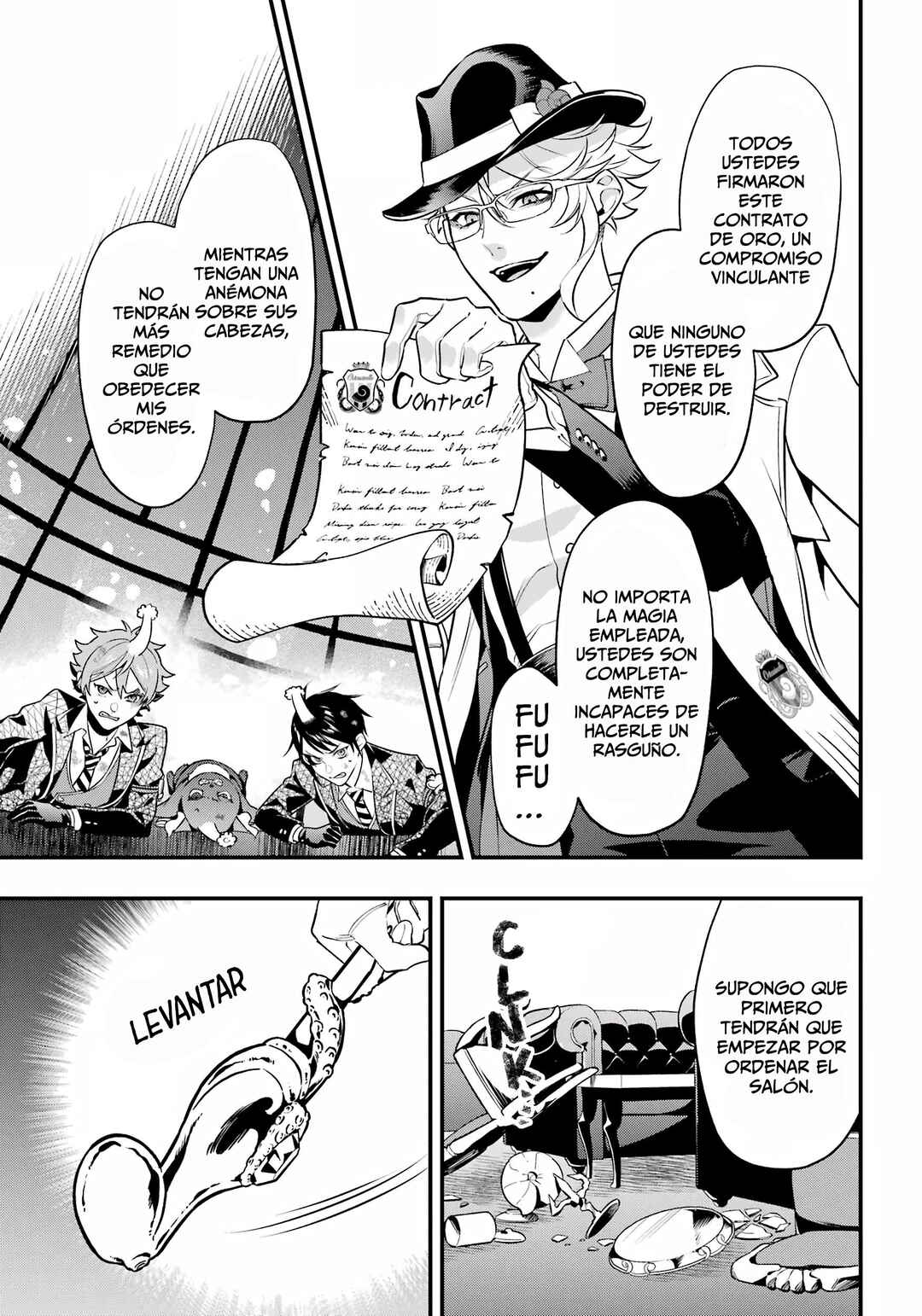 Disney Twisted Wonderland: The Comic—Episode of Octavinelle Chapter 2 - Page 31