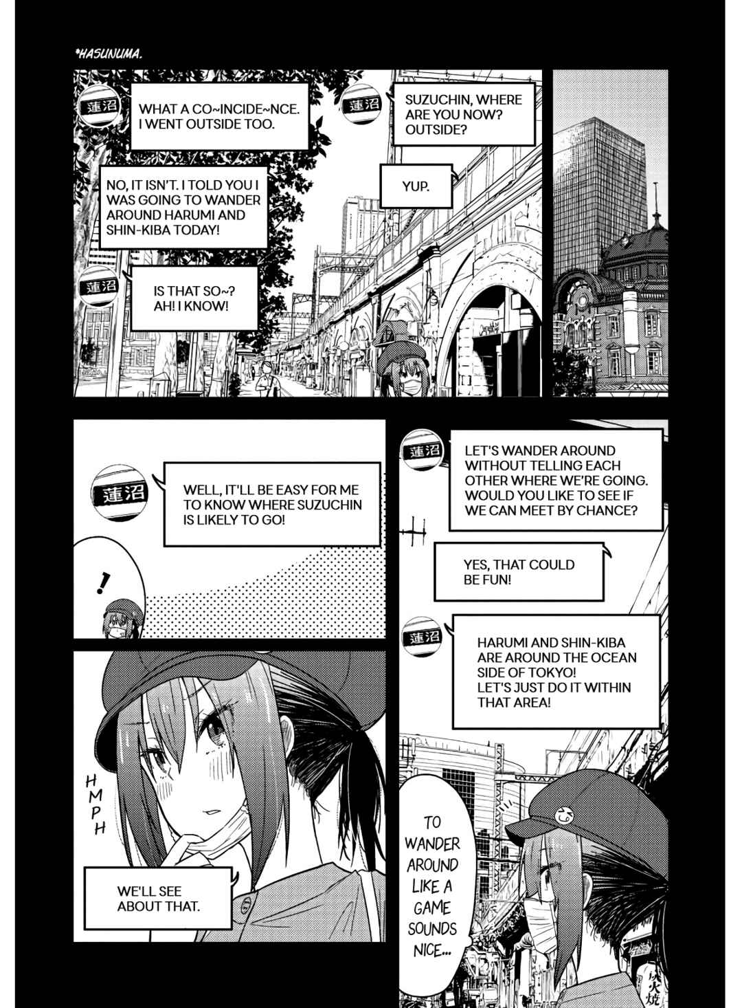 Zatsu Tabi - That's Journey Chapter 19 - Page 5