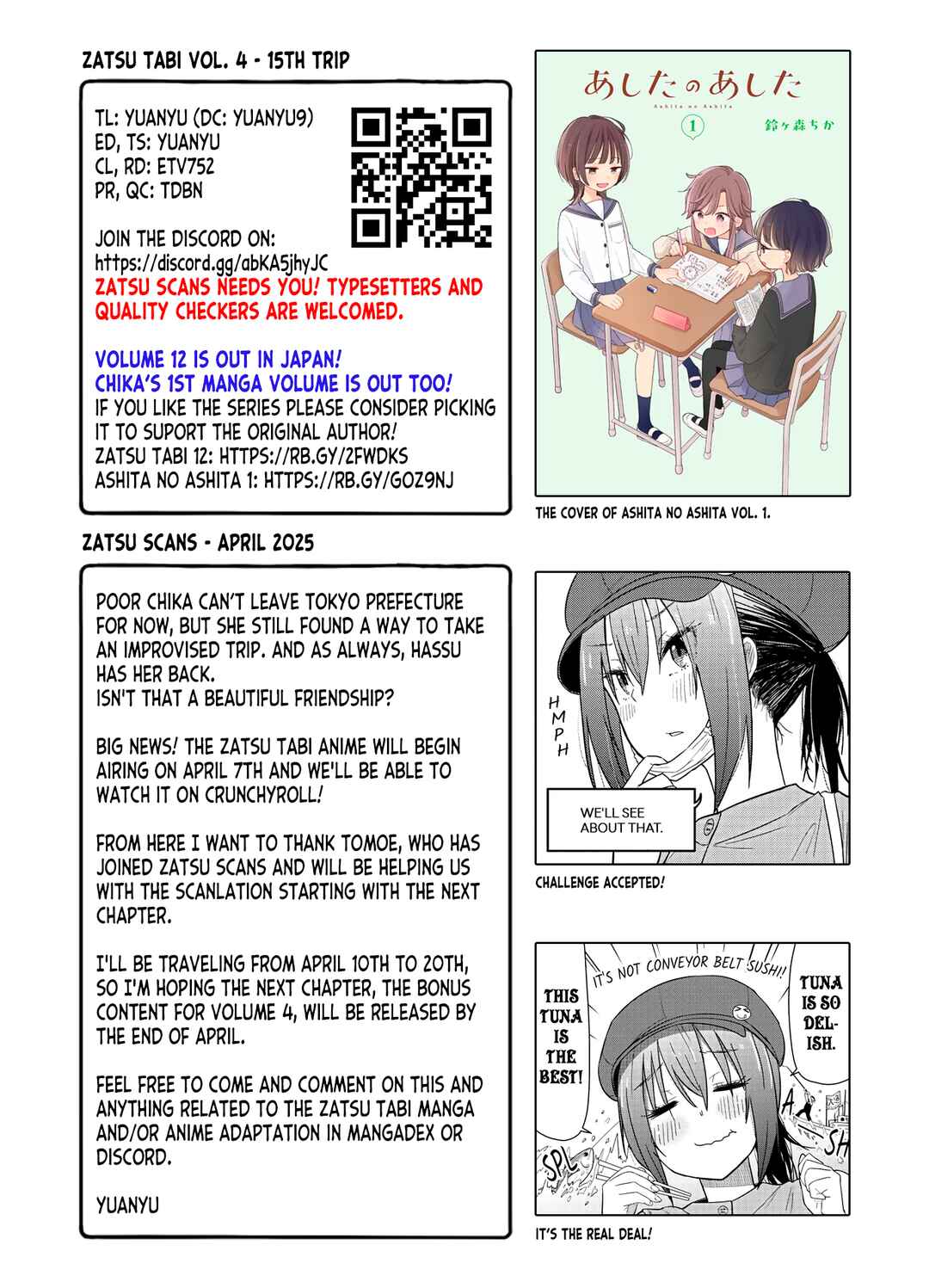 Zatsu Tabi - That's Journey Chapter 19 - Page 66