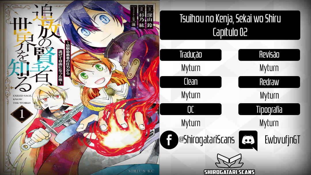 Tsuihou no Kenja, Sekai wo Shiru ~Osanajimi Yuusha no Atsuryoku kara Nigete Jiyuu ni Natta Ore~ Chapter 2 - Page 1