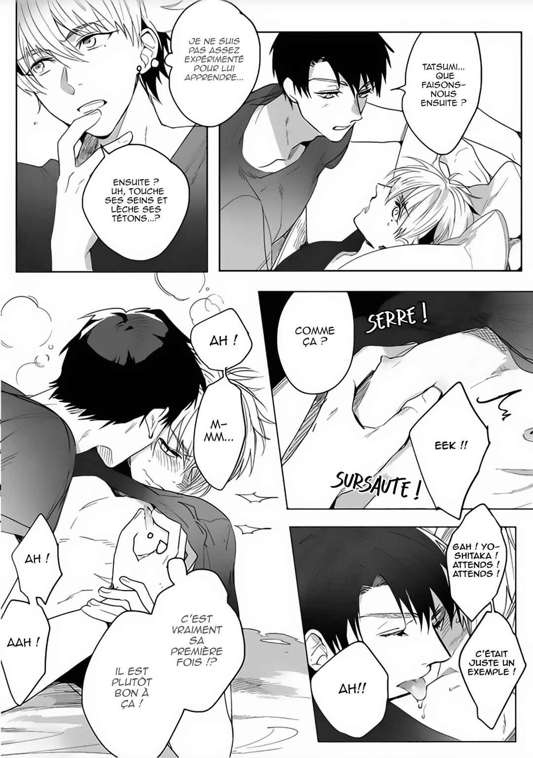 Koibito wa Reikan Seinen Chapter 7 - Page 13