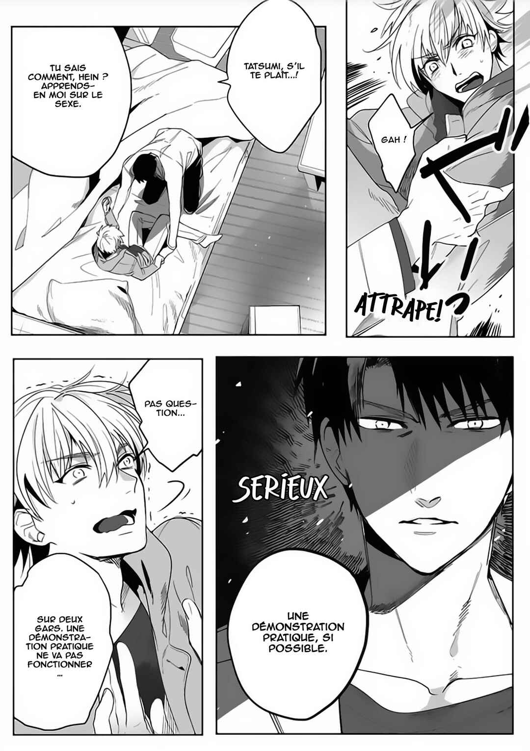 Koibito wa Reikan Seinen Chapter 7 - Page 8