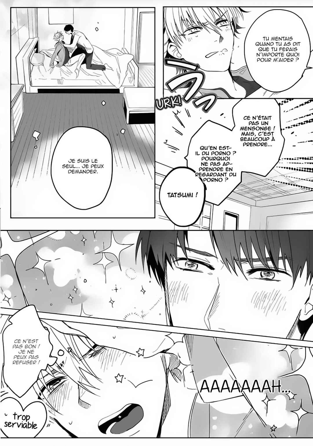 Koibito wa Reikan Seinen Chapter 7 - Page 9