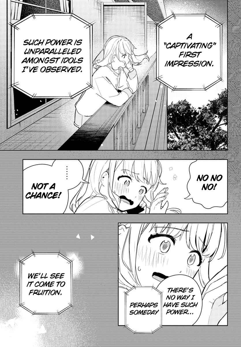 Gakuen Idolm@ster Gold Rush Chapter 14 - Page 19