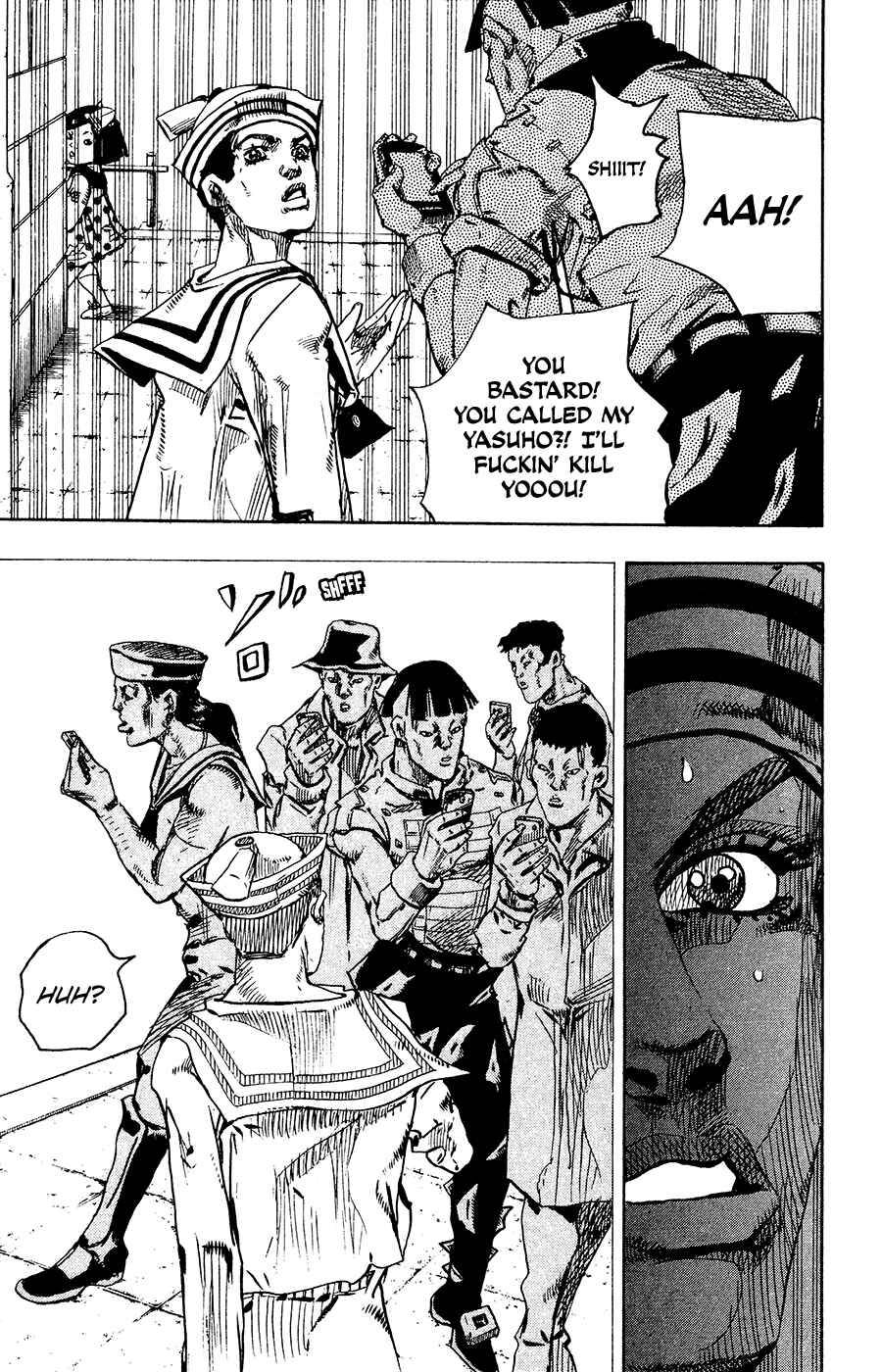 JoJo no Kimyou na Bouken: Part 8 - JoJolion Chapter 25 - Page 10