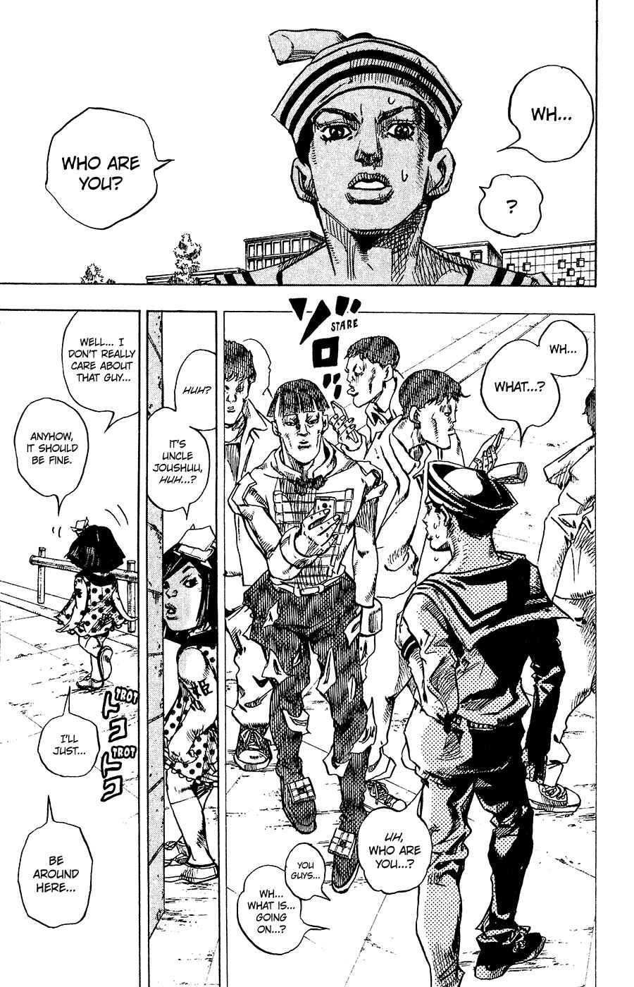 JoJo no Kimyou na Bouken: Part 8 - JoJolion Chapter 25 - Page 12
