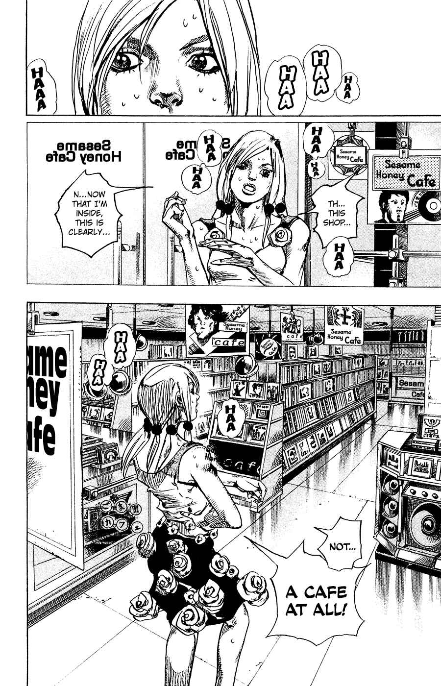 JoJo no Kimyou na Bouken: Part 8 - JoJolion Chapter 25 - Page 13