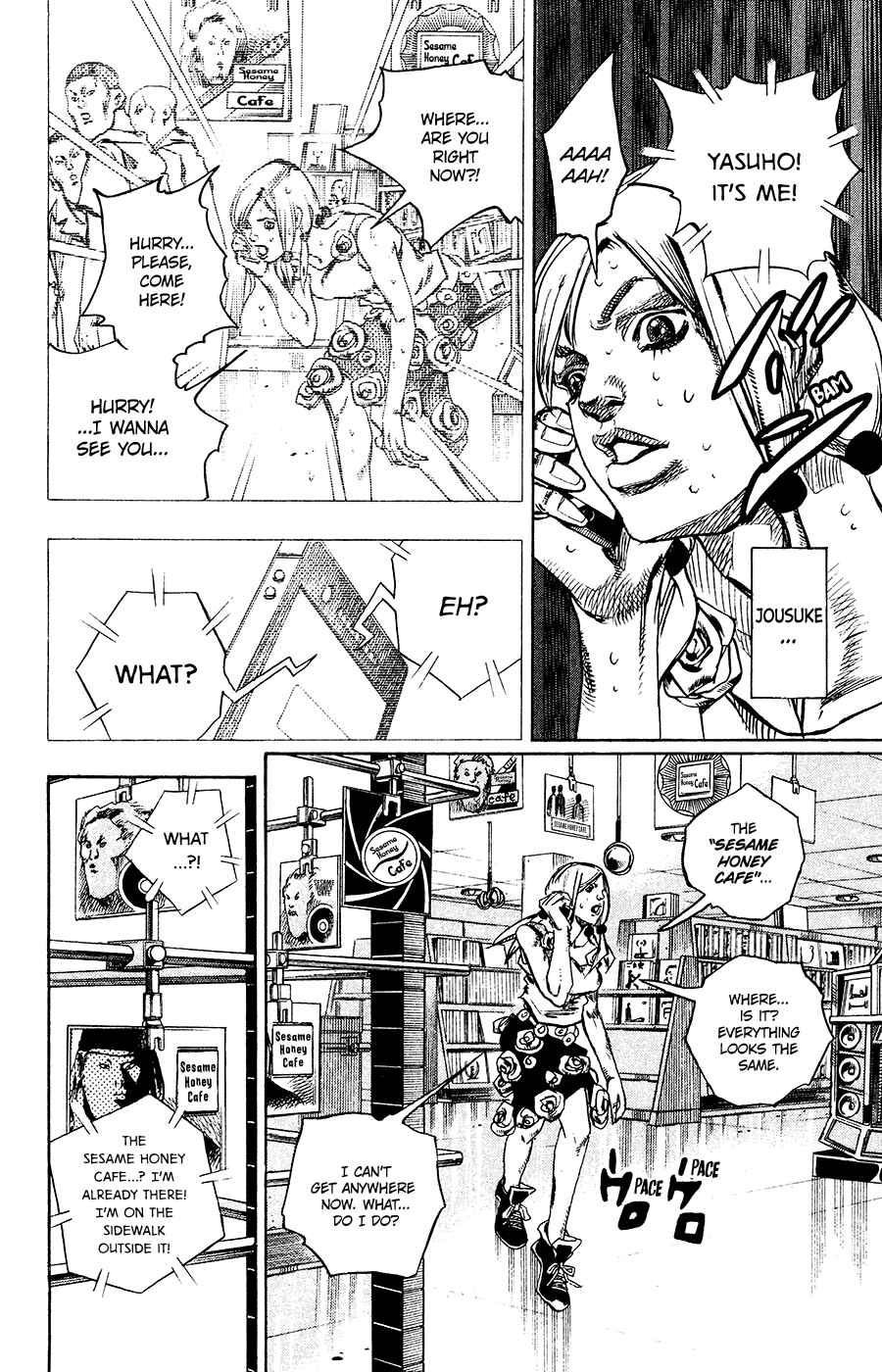 JoJo no Kimyou na Bouken: Part 8 - JoJolion Chapter 25 - Page 17