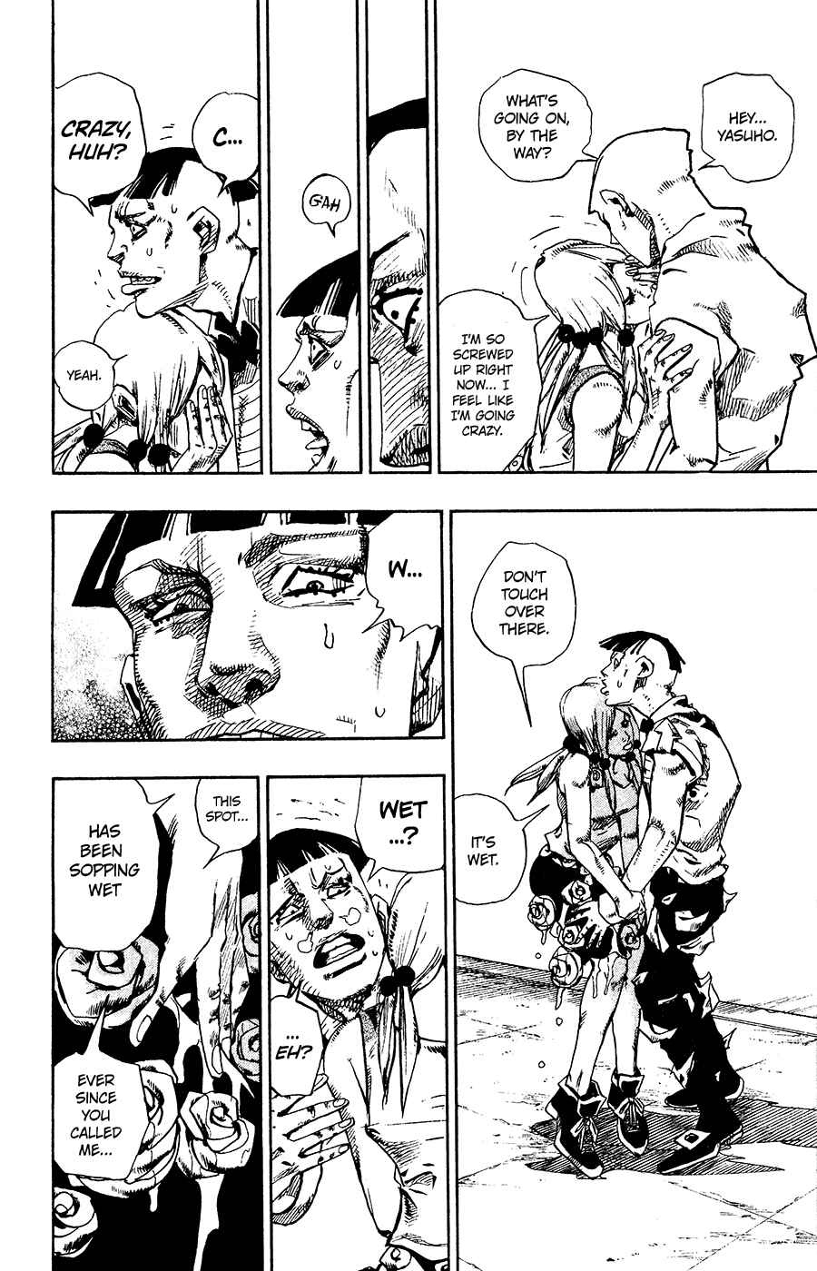JoJo no Kimyou na Bouken: Part 8 - JoJolion Chapter 25 - Page 23