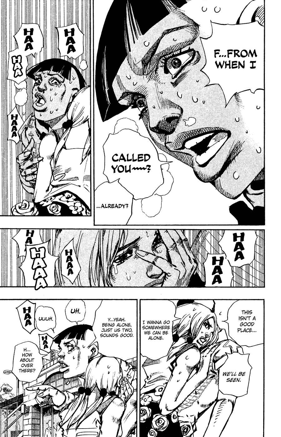 JoJo no Kimyou na Bouken: Part 8 - JoJolion Chapter 25 - Page 24