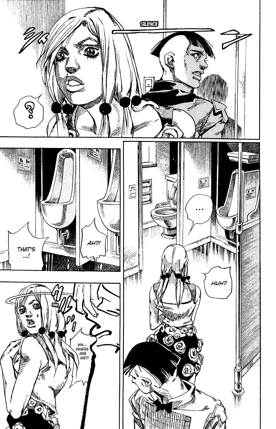 JoJo no Kimyou na Bouken: Part 8 - JoJolion Chapter 25 - Page 26