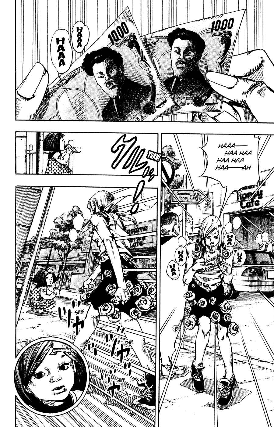 JoJo no Kimyou na Bouken: Part 8 - JoJolion Chapter 25 - Page 3