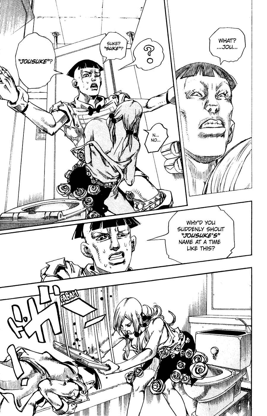 JoJo no Kimyou na Bouken: Part 8 - JoJolion Chapter 25 - Page 30