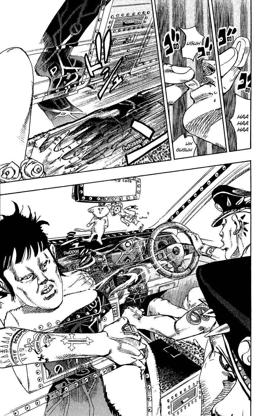 JoJo no Kimyou na Bouken: Part 8 - JoJolion Chapter 25 - Page 36