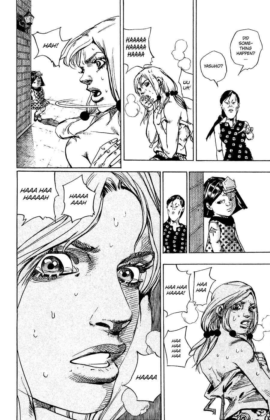 JoJo no Kimyou na Bouken: Part 8 - JoJolion Chapter 25 - Page 41