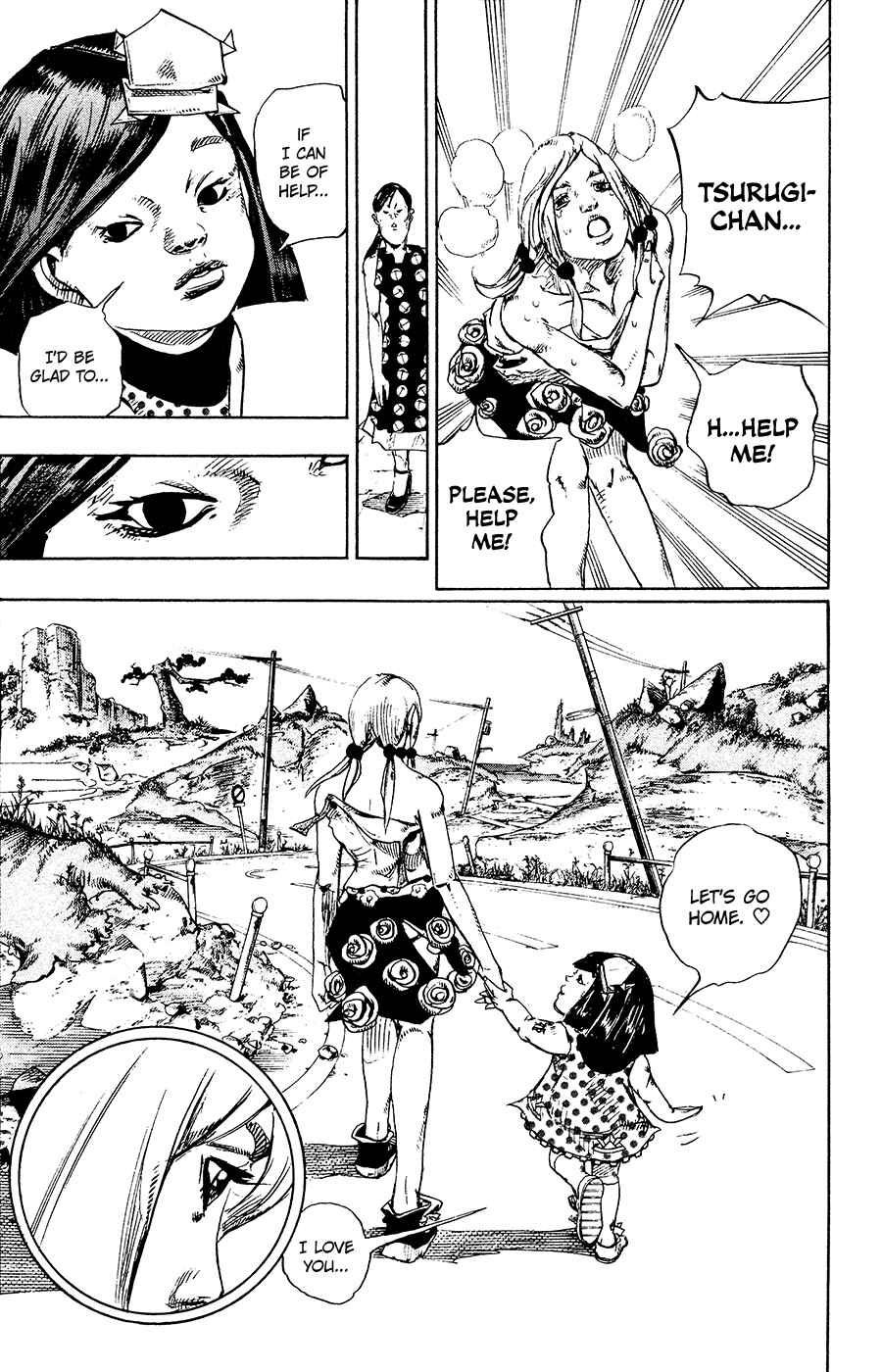 JoJo no Kimyou na Bouken: Part 8 - JoJolion Chapter 25 - Page 42