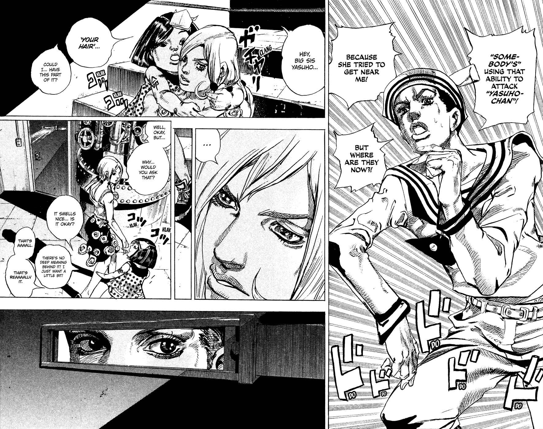 JoJo no Kimyou na Bouken: Part 8 - JoJolion Chapter 25 - Page 44