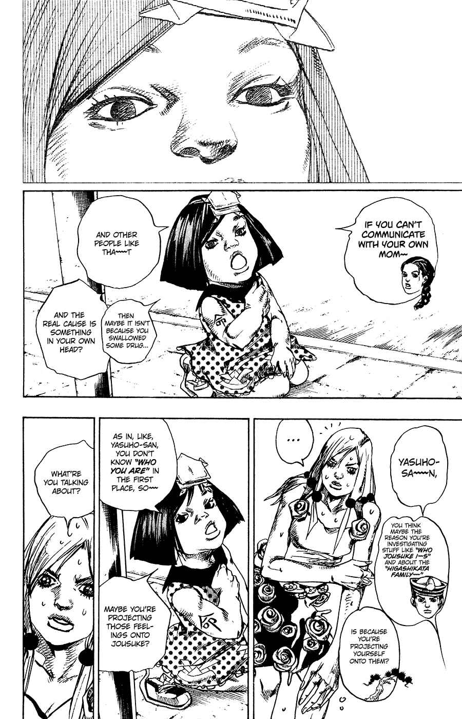 JoJo no Kimyou na Bouken: Part 8 - JoJolion Chapter 25 - Page 5