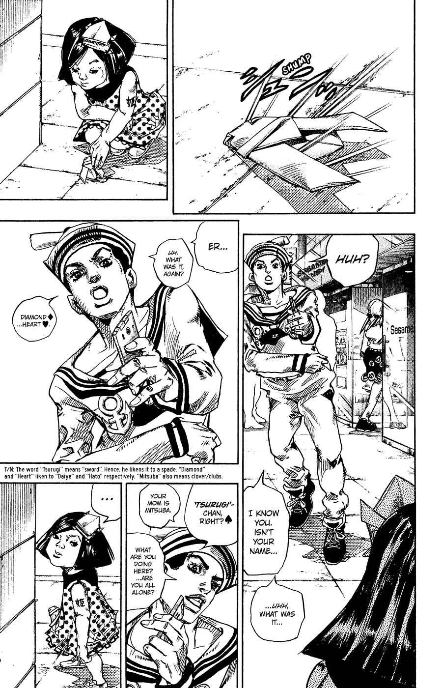 JoJo no Kimyou na Bouken: Part 8 - JoJolion Chapter 25 - Page 8