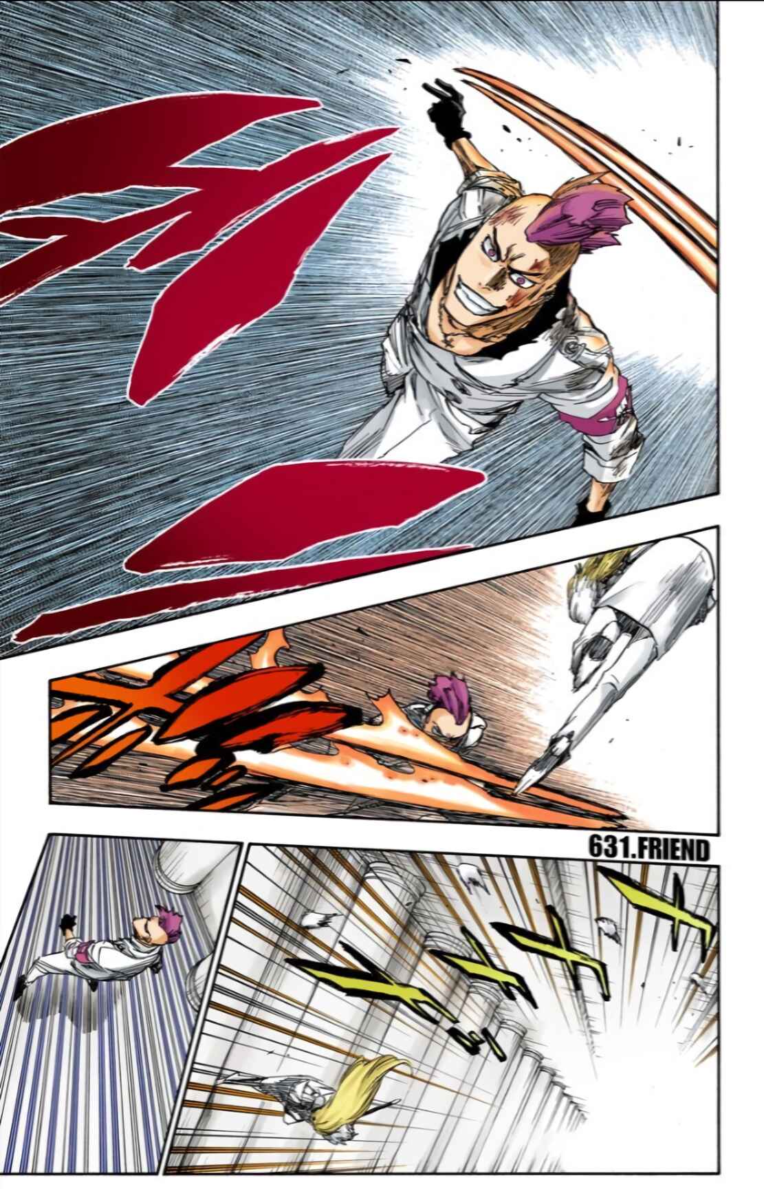 Bleach (Official Colored) Chapter 631 - Page 1