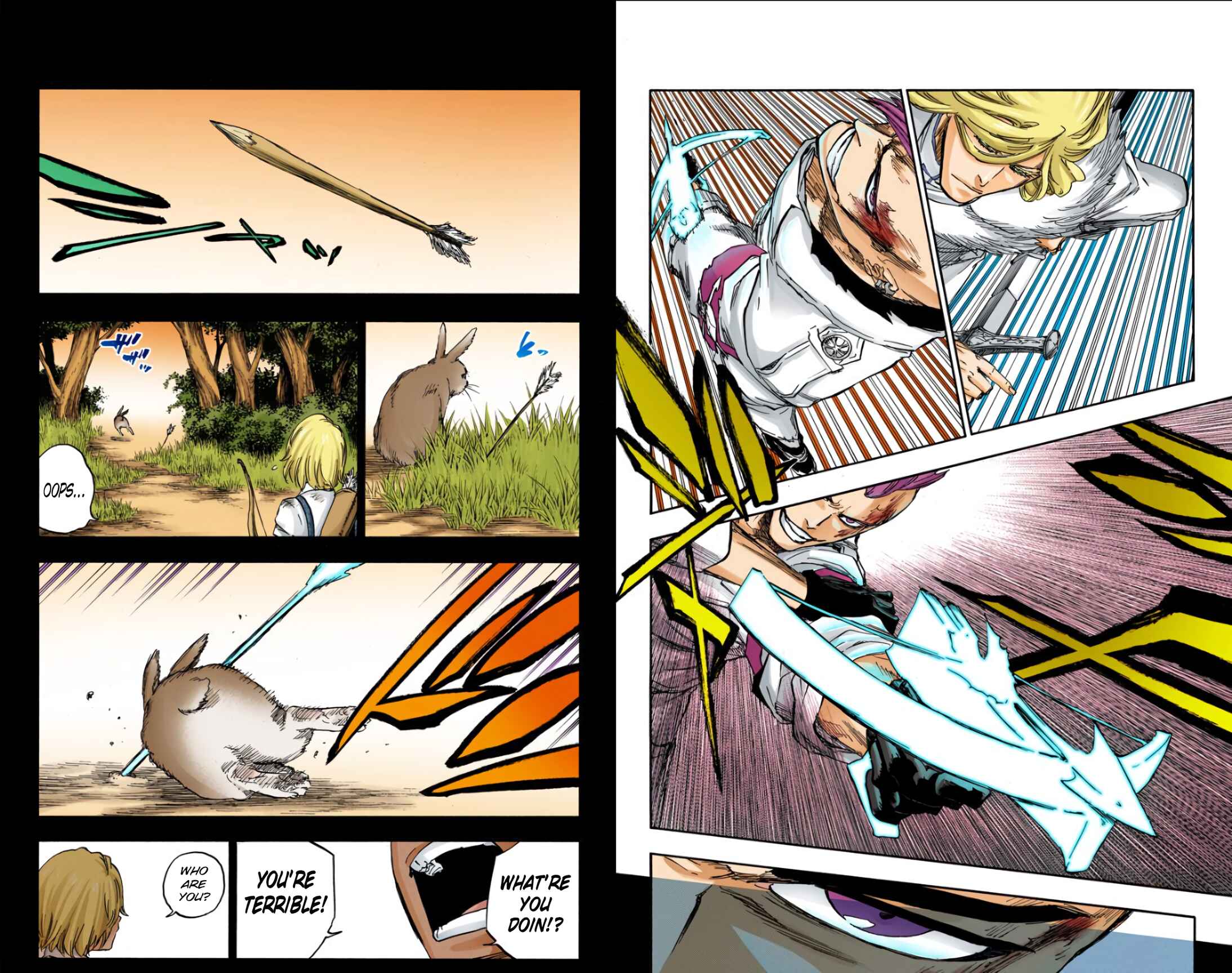 Bleach (Official Colored) Chapter 631 - Page 2