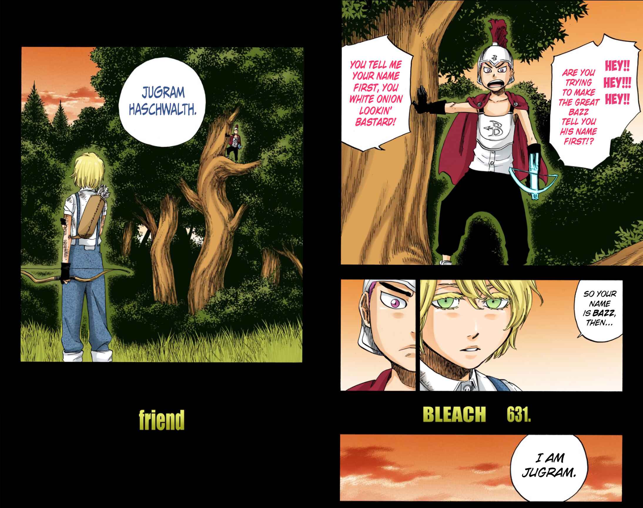 Bleach (Official Colored) Chapter 631 - Page 3