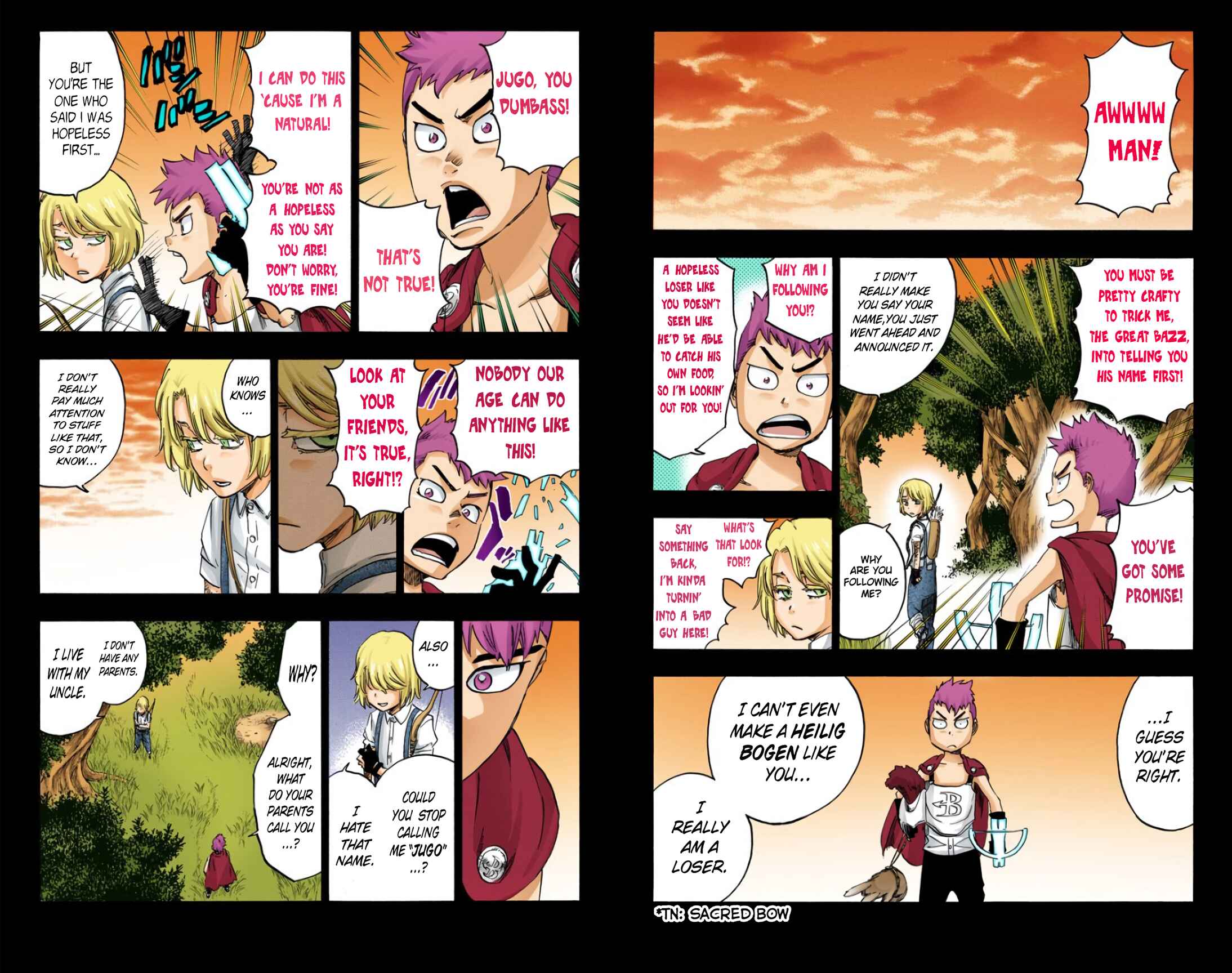 Bleach (Official Colored) Chapter 631 - Page 4