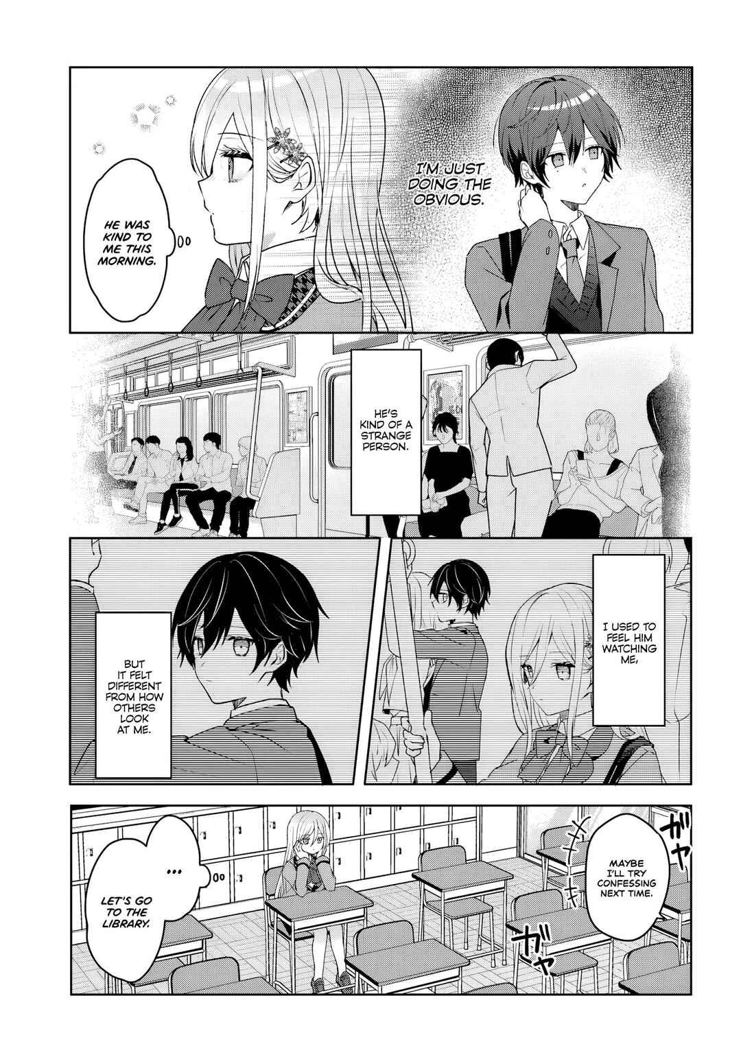 Takou no Koori Hime wo Tasuketara, Otomodachi kara Hajimeru Koto ni Narimashita Chapter 2.2 - Page 2
