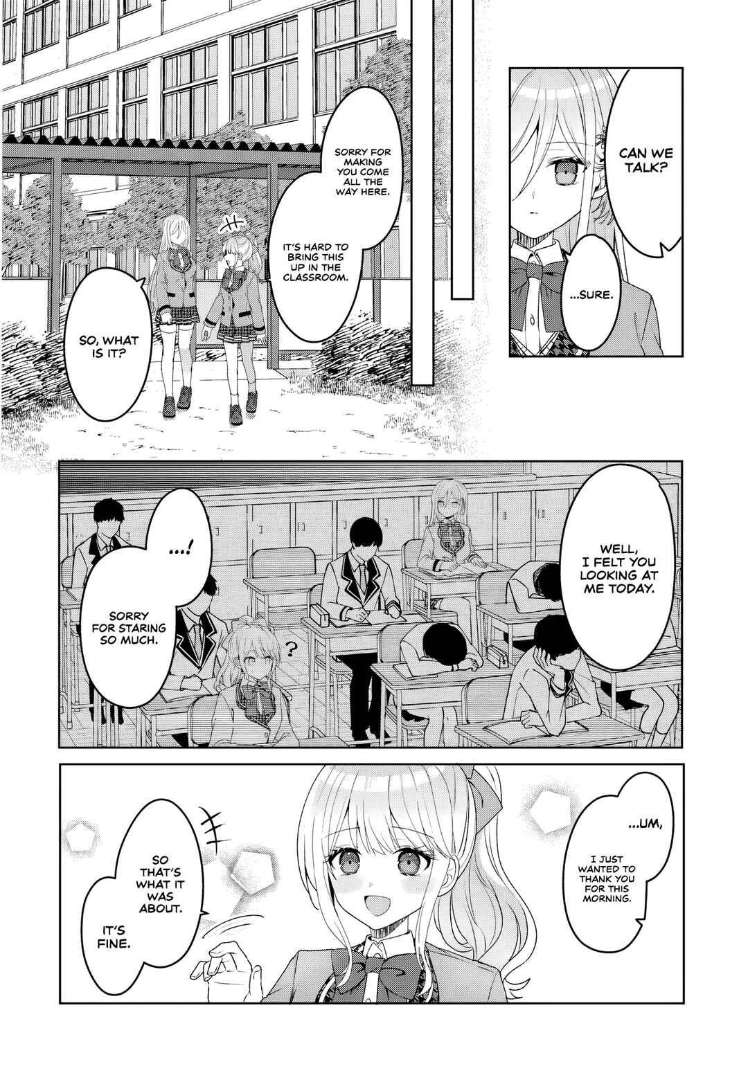 Takou no Koori Hime wo Tasuketara, Otomodachi kara Hajimeru Koto ni Narimashita Chapter 2.2 - Page 5