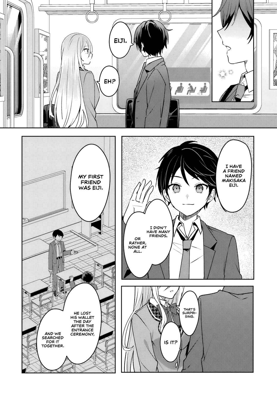 Takou no Koori Hime wo Tasuketara, Otomodachi kara Hajimeru Koto ni Narimashita Chapter 2.2 - Page 9