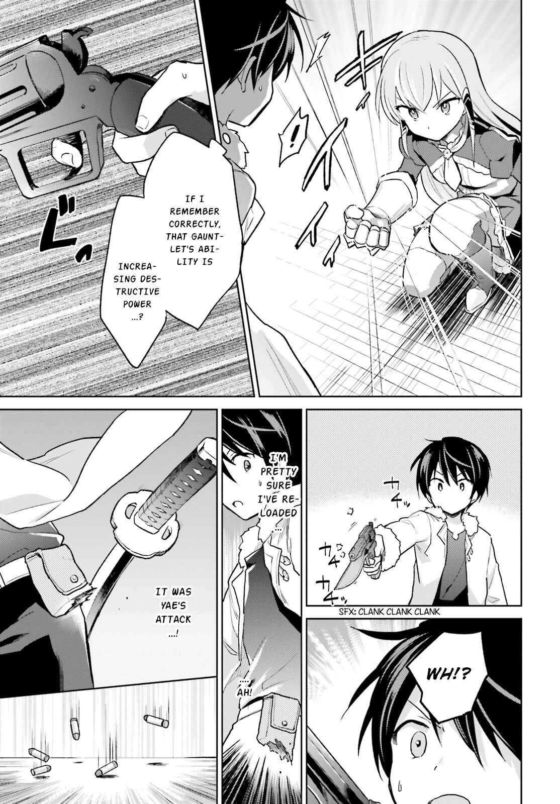 Isekai wa Smartphone to Tomo ni Chapter 32 - Page 14