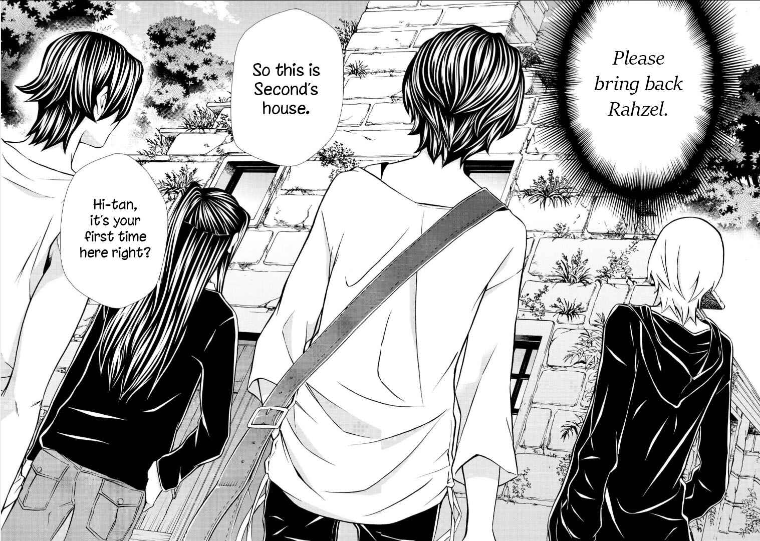 Hatenkou Yuugi Chapter 108 - Page 17
