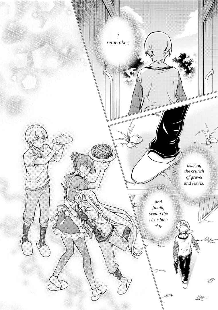 Hatenkou Yuugi Chapter 108 - Page 20