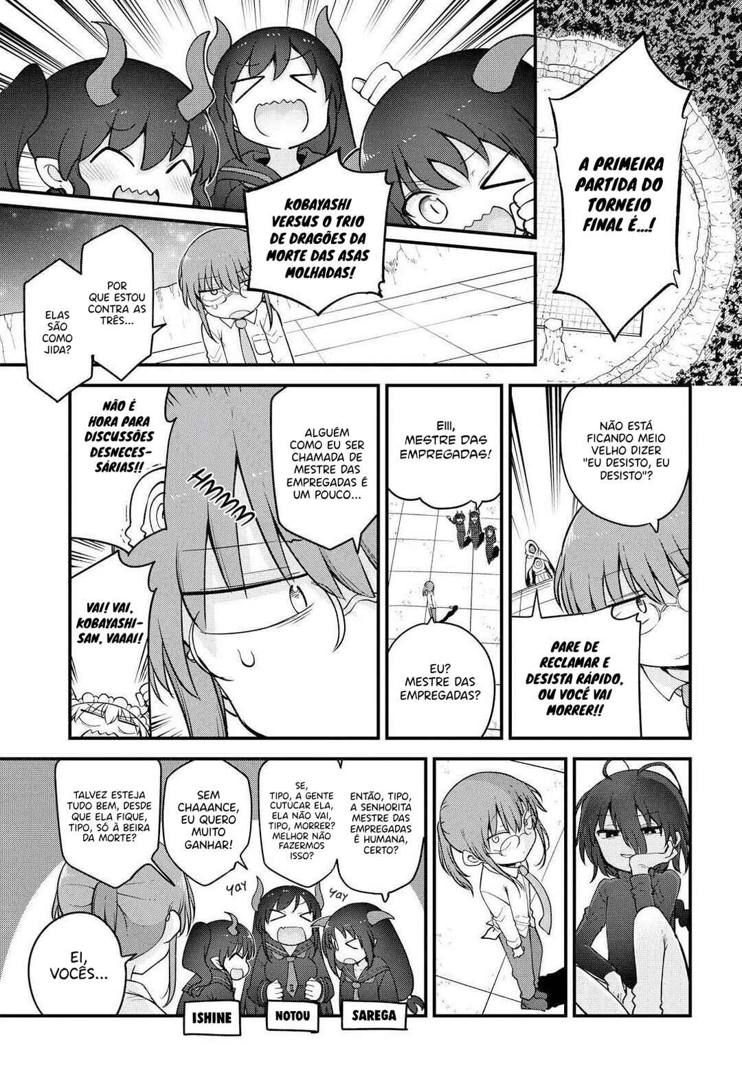 Kobayashi-san Chi no Maid Dragon Chapter 146 - Page 10