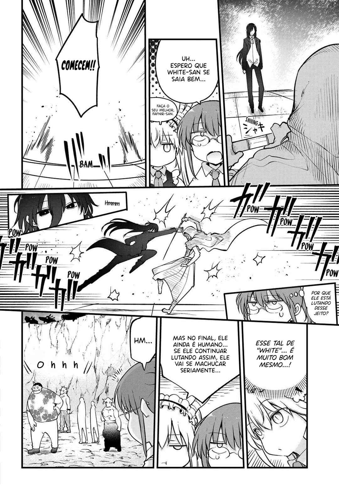 Kobayashi-san Chi no Maid Dragon Chapter 146 - Page 13
