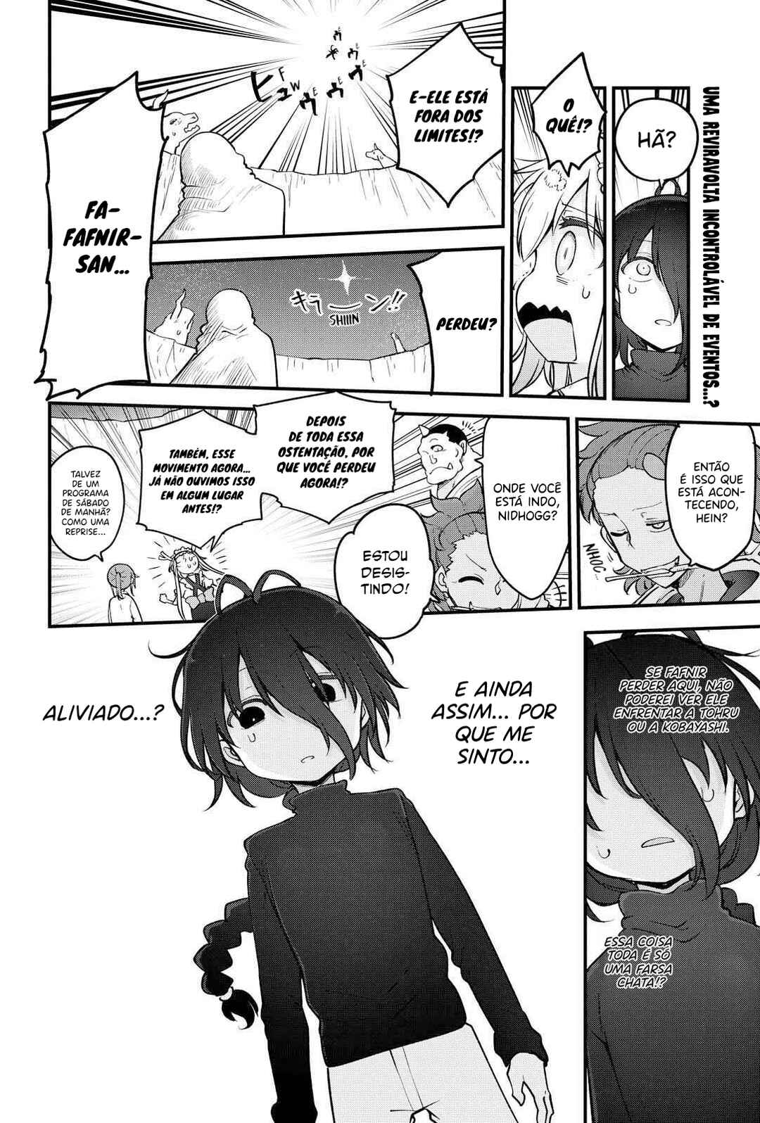 Kobayashi-san Chi no Maid Dragon Chapter 146 - Page 15