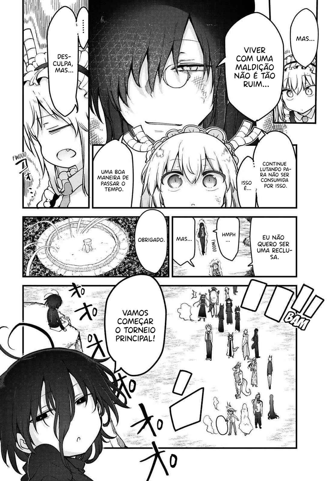 Kobayashi-san Chi no Maid Dragon Chapter 146 - Page 3