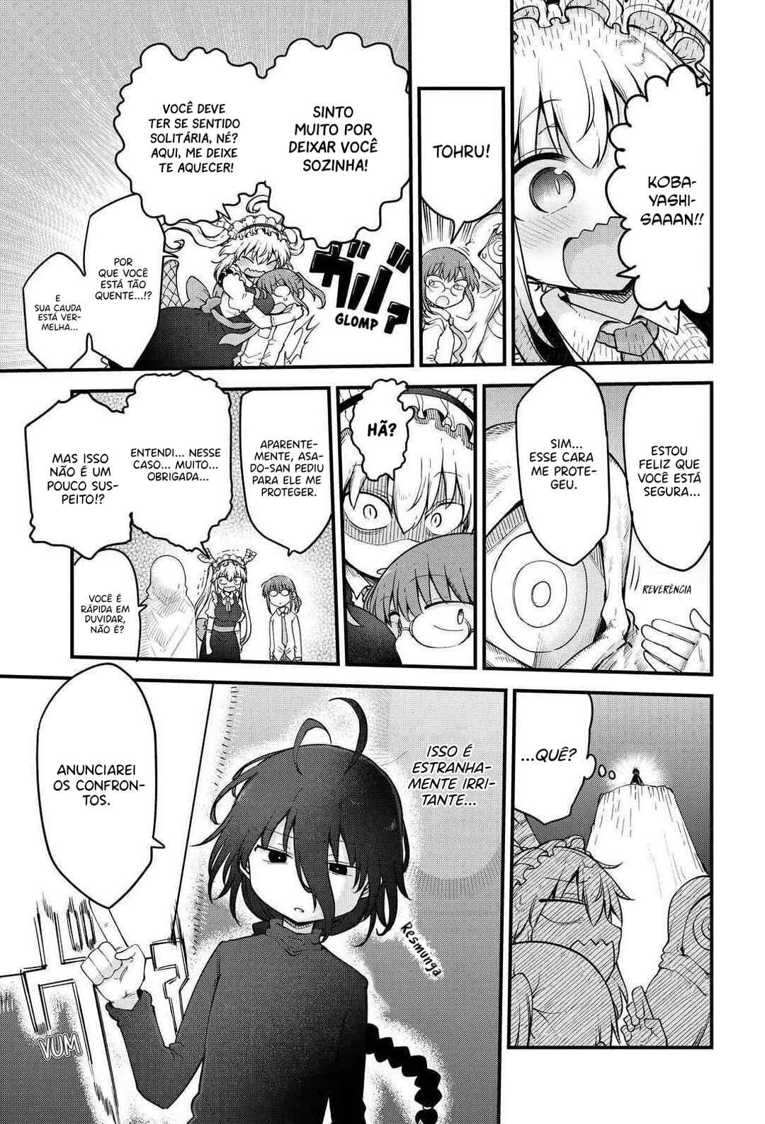 Kobayashi-san Chi no Maid Dragon Chapter 146 - Page 4